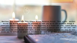 winter solstice manifestation