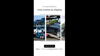 cross country car shipping