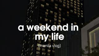 a weekend in my life | trying new restaurants, workout, etc.