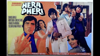 Hera Pheri (1976)  || Amitabh Bachchan - Vinod Khanna - Saira Banu