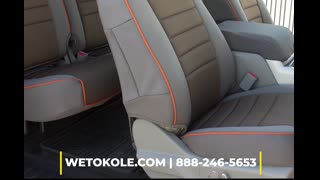 tocoma seat covers