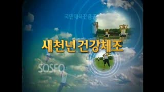 새천년건강체조(3D버전) 체조설명