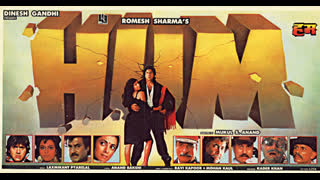 Hum हम (1991) || Amitabh Bachchan, Rajnikanth, Govinda, Kimi Katkar