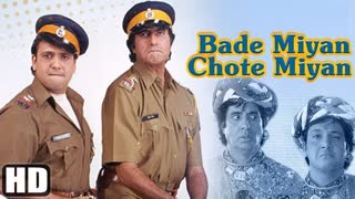 Bade Miyan Chote Miyan 1998 || Amitabh_Govinda_Raveena Tandon_Paresh Rawal