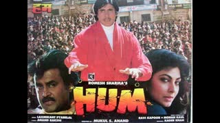 Hum हम (1991)  || Amitabh Bachchan, Rajnikanth, Govinda, Kimi Katkar