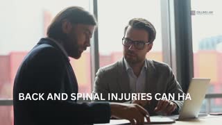 Common Injuries After A Car Accident Collins Law Firm