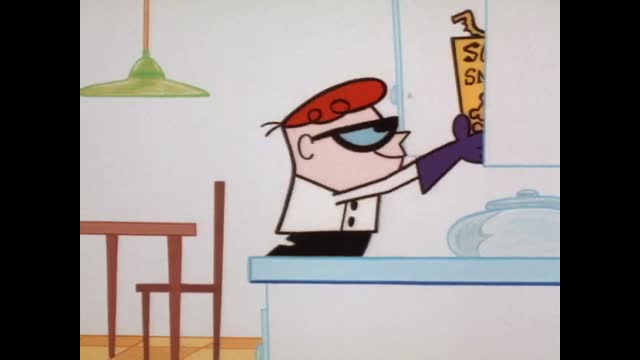 Dexter's Laboratory - S01E04 - Double Trouble - Dexter's Lab A Story ...