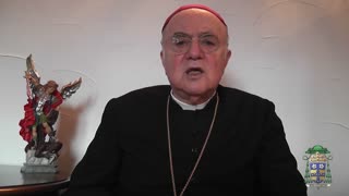 Mgr Vigano Pour ou contre Notre Seigneur Jésus-Christ