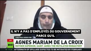 ?? Mère Agnès Mariam de la Croix, mère supérieure du monastère Saint-Jacques le Mutilé en Syrie,