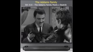 Addams Family - 1x15 - The Addams Family Meets A Beatnik