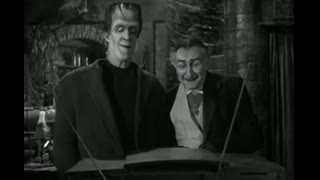 Munsters - 1x4 - Rock-A-Bye Munster