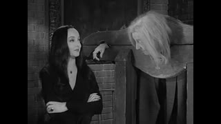 Addams Family - 1x6 - Morticia Joins The Ladies League