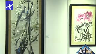 美術新聞：國際級第一級藝術家玉花壽之王教授藝術作品展