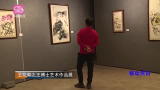 玉花寿之王教授艺术作品展[深圳电视台移动电视]