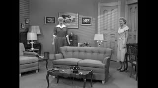 I Love Lucy - S2E9 - Ricky Loses His Voice