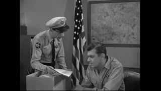 The Andy Griffith Show - S5E25 - The Case of the Punch in the Nose