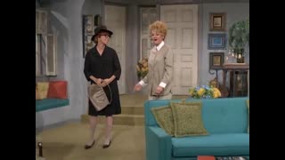 The Lucy Show - S5E7 - Lucy Gets a Roommate