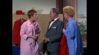 The Lucy Show - S6E15 - Lucy and Carol Burnett - pt2