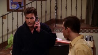 Two and a Half Men - S1E21 - No Sniffing, No Wowing