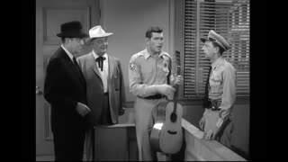 The Andy Griffith Show - S2E7 - Crime Free Mayberry