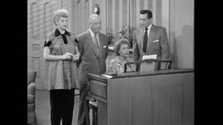 I Love Lucy - S2E12 - Lucy's Showbiz Swan Song