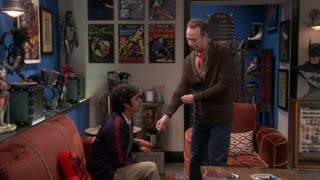 The Big Bang Theory - S12E2 - The Wedding Gift Wormhole