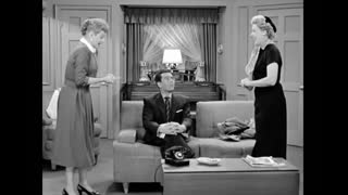 I Love Lucy - S3E8 - Redecorating the Mertzes' Apartment