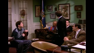 Spin City - S3E10 - Gobble the Wonder Turkey Saves the Day