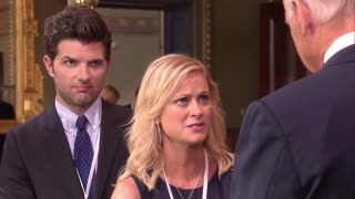 Parks and Recreation - S5E7 - Leslie vs. April