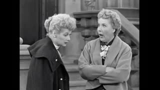 I Love Lucy - S4E12 - Lucy Learns to Drive