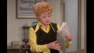 Here's Lucy - S6E6 - Lucy Gives Eddie Albert the Old Song and Dance