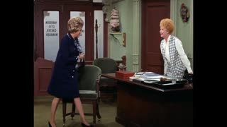 Here's Lucy - S2E6 - Lucy and the Andrews Sisters