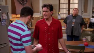 Two and a Half Men - S8E16 - That Darn Priest