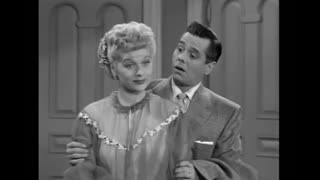 I Love Lucy - S1E10 - Lucy is Jealous of Girl Singer