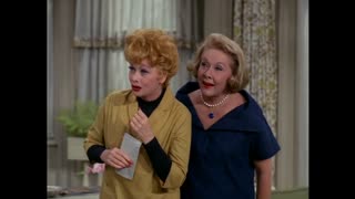 The Lucy Show - S3E12 - Lucy Gets the Bird