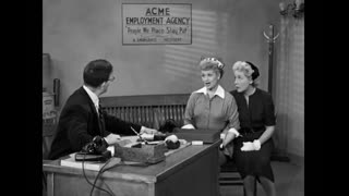 I Love Lucy - S2E1 - Job Switching