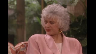 The Golden Girls - S7E22 - Rose Portrait of a Woman