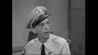 The Andy Griffith Show - S5E10 - Goodbye Sheriff Taylor