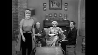 I Love Lucy - S1E32 - Lucy Gets Ricky on the Radio