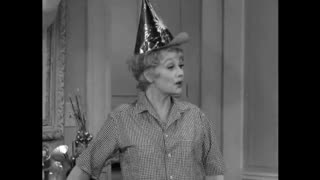 The Lucy Show - S1E14 - Chris's New Year's Eve Party