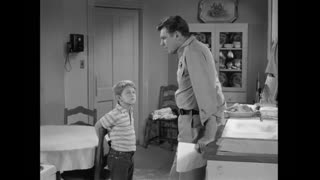 The Andy Griffith Show - S3E4 - Andy and Opie, Bachelors
