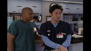 Scrubs - S1E15 - My Bed Banter & Beyond