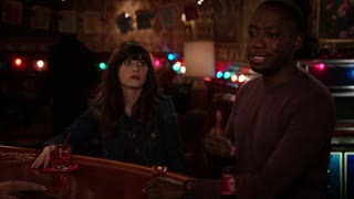 New Girl - S3E11 - Clavado En Un Bar