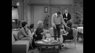 The Dick Van Dyke Show - S3E18 - A Nice, Friendly Game of Cards