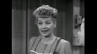 I Love Lucy - S1E15 - Lucy Plays Cupid