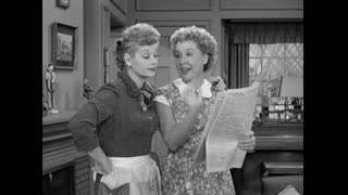 I Love Lucy - S3E11 - Lucy Has Her Eyes Examined