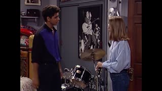 Full House - S4E2 - Crimes and Michelle's Demeanor