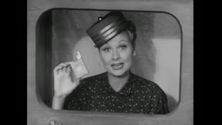 I Love Lucy - S1E30 - Lucy does a TV Commercial