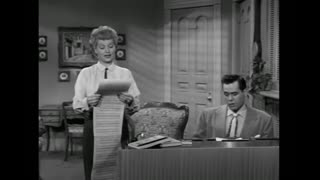 I Love Lucy - S1E13 - The Benefit