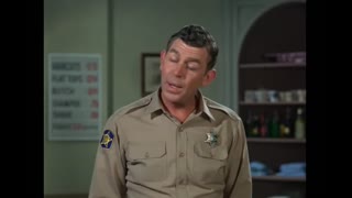 The Andy Griffith Show - S6E6 - A Warning from Warren